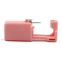 Pink Ear Piercer Disposable Safety Ear Piercing Gun 316l Stainless Steel Ear Nail Gun Tool main image 6