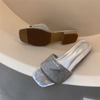 Mode Strass Einfache Hausschuhe Bequeme Sandalen Hausschuhe sku image 6