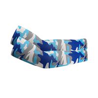 Summer Color Print Sunscreen Sports Protective Sleeve Ice Cuff sku image 16