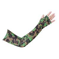 Outdoor Sports Sunscreen Summer Ice Silk Arm Camouflage Print Sleeve sku image 12