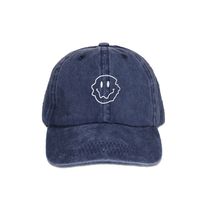 Fashion Trend Peaked Cap Simple Wide-brimmed Washed Baseball Cap sku image 3