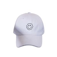 Fashion Trend Peaked Cap Simple Wide-brimmed Washed Baseball Cap sku image 6