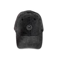 Fashion Trend Peaked Cap Simple Wide-brimmed Washed Baseball Cap sku image 1