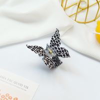 Fashion Jewelry Imitation Acetate Retro Butterfly Catch Clip sku image 4