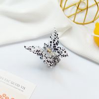 Fashion Jewelry Imitation Acetate Retro Butterfly Catch Clip sku image 7