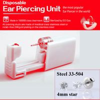 Elegant Stainless Steel Plastic Inlaid Gemstone Zircon Unisex Earrings Ear Studs sku image 6