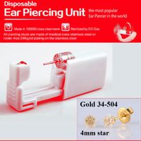Elegant Stainless Steel Plastic Inlaid Gemstone Zircon Unisex Earrings Ear Studs sku image 12