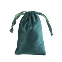 Mode Couleur Unie Chiffon Sacs D'emballage Bijoux main image 2