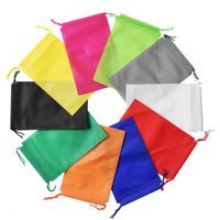 Non-woven Drawstring Clothing Shoes Storage Household Dustproof Bag main image 4