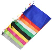 Non-woven Drawstring Clothing Shoes Storage Household Dustproof Bag main image 5
