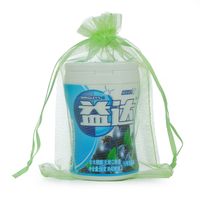 Simple Style Solid Color Organza Drawstring Jewelry Packaging Bags main image 4