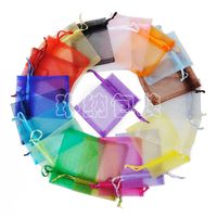Yarn Solid Color Eugen Pearl 5*7 Small Jewelry Packaging Bag Wholesale main image 3