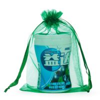 Simple Style Solid Color Organza Drawstring Jewelry Packaging Bags sku image 15