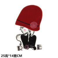 Cartoon Horsehair Leather Cloth Patch Patch Clothes Nhlt127682 sku image 9