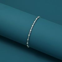 Classic Simple Bracelet Chain Sky Blue Luminous Glowing Bracelet Jewelry main image 5
