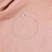 Classic Simple Bracelet Chain Sky Blue Luminous Glowing Bracelet Jewelry main image 6