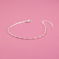 Classic Simple Bracelet Chain Sky Blue Luminous Glowing Bracelet Jewelry sku image 1