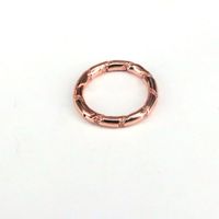 New Style Ring Bamboo Opening Keychain Spring Buckle Jewelry Accessories main image 4