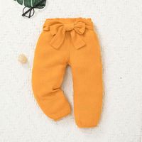 Summer Clothes Suspenders Pants Two-piece Clothing Solid Color Children's Suit main image 4