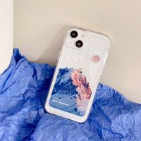 Simple And Suitable For Iphone13 Pro Max Space Shell Snow Mountain Mobile Phone Shell main image 5