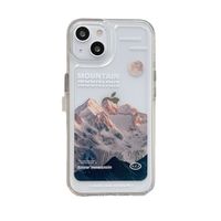 Simple And Suitable For Iphone13 Pro Max Space Shell Snow Mountain Mobile Phone Shell main image 6