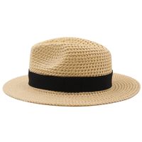 Straw Men's And Women's Summer Sunshade Beach Big Brim Sun Hat main image 4