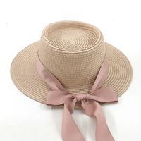 New Ladies Outdoor Travel Riding Sequin Sunscreen Fishing Sun Hat Wholesale main image 3