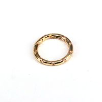 New Style Ring Bamboo Opening Keychain Spring Buckle Jewelry Accessories sku image 3