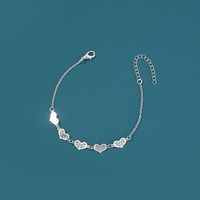 Simple Design Hand Jewelry Love Element Sky Blue Luminous Glowing Bracelet Jewelry main image 5