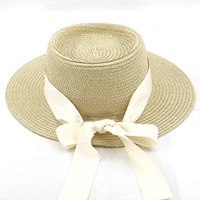 New Ladies Outdoor Travel Riding Sequin Sunscreen Fishing Sun Hat Wholesale sku image 6