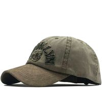 Casquette À Visière Extérieure Brodée De Lettre De Mode Pour Hommes sku image 1