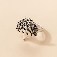 Exaggerated Retro Alloy Animal Lion Alloy Ring sku image 4