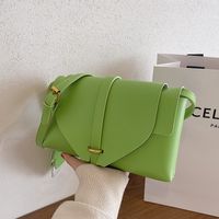 Spring And Summer Korean Style New Leaf Shape Pendent Shoulder Bag 24*13*3cm main image 3