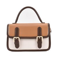 Neue Cambridge Tasche Mode Kontrastfarbe Kleine Quadratische Tasche 21 * 14 * 10cm main image 6