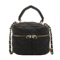Mini Small Bag Women's New Braided Chain Portable Bucket Bag 14*10.5*9cm main image 6