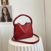 French Small Bag Female Spring And Summer New High-end Handbag 20*16*7cm main image 4