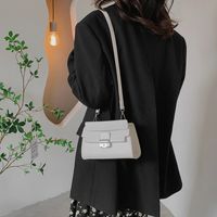 Texture New Fashion Retro Bag Casual Shoulder Simple Messenger Bag 19*12*8cm main image 3