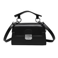 Texture New Fashion Retro Bag Casual Shoulder Simple Messenger Bag 19*12*8cm main image 6