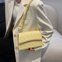 One-shoulder Underarm Women's New Small Square Fashion Messenger Bag 21.5*13.5*10.5cm main image 5