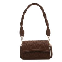 Nouveau Petit Sac De Messager De Mode Carré Pour Femmes Sous Les Aisselles À Une Épaule 21,5 * 13,5 * 10,5 Cm main image 6