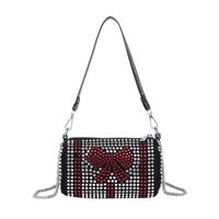 Spring And Summer Bright Diamond Women's New Chain Messenger Shoulder Bag11*19*8cm main image 6