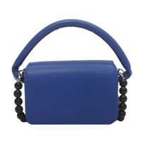 2022 New Acrylic Chain Solid Color Messenger Handbag 13*8.5*5.5cm main image 6