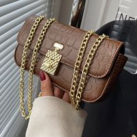 2022 New Spring Fashion Chain One-shoulder Women's Bag 20*10.5*5cm main image 3