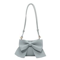 Bolso Pequeño Con Lazo A La Moda Para Mujer, Nuevo Bolso Para Axilas De Un Solo Hombro, 25*19*4,5 Cm sku image 2