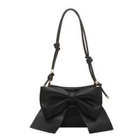 Bolso Pequeño Con Lazo A La Moda Para Mujer, Nuevo Bolso Para Axilas De Un Solo Hombro, 25*19*4,5 Cm sku image 3