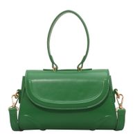 Women's New Handbag Solid Color Geometric One-shoulder Messenger Bag 20*12.5*7cm sku image 2
