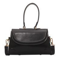 Women's New Handbag Solid Color Geometric One-shoulder Messenger Bag 20*12.5*7cm sku image 3