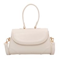 Women's New Handbag Solid Color Geometric One-shoulder Messenger Bag 20*12.5*7cm sku image 5