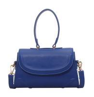 Women's New Handbag Solid Color Geometric One-shoulder Messenger Bag 20*12.5*7cm sku image 6