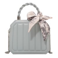 جديد حقيبة مربع رسول حقيبة الإناث باليد حقيبة مربعة صغيرة 18 * 15.5 * 7 سم sku image 3
